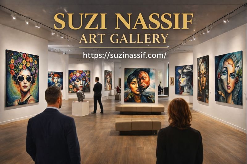 Suzi Nassif Art Gallery | Original Contemporary Artworks